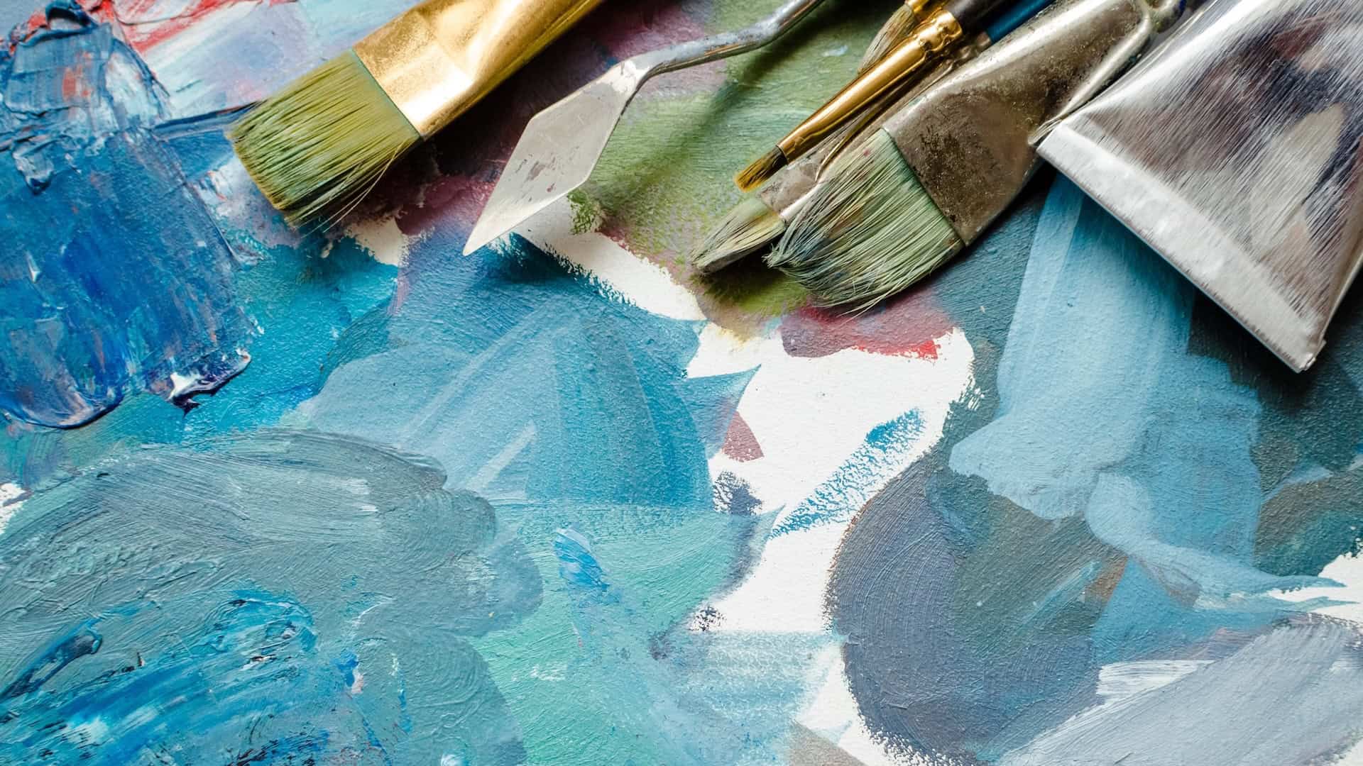 Brushes hero